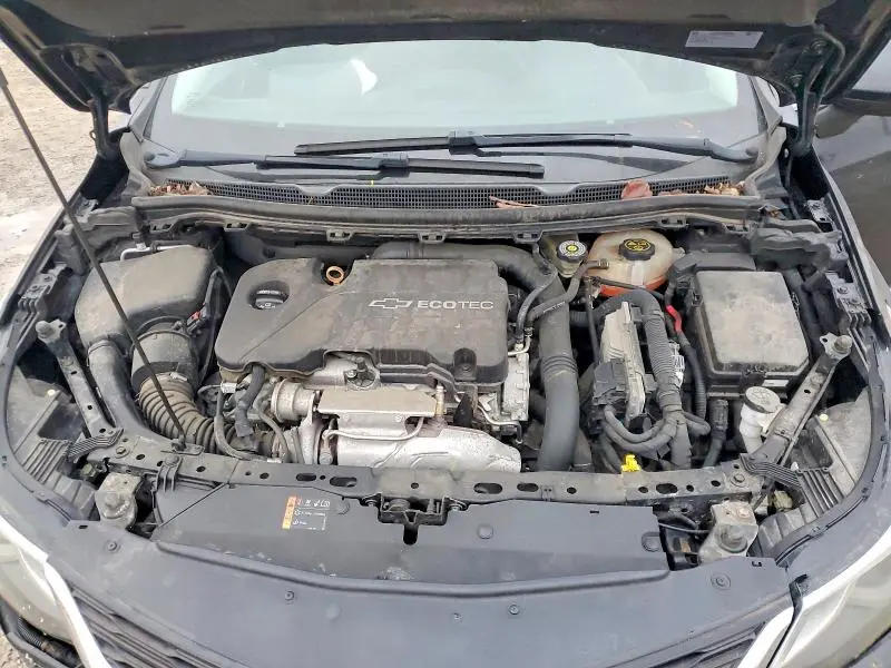 2017 CHEVROLET CRUZE LT  