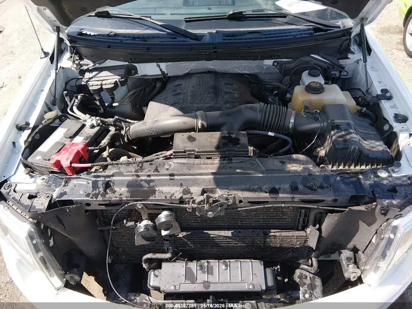 2013 FORD F-150 PLATINUM