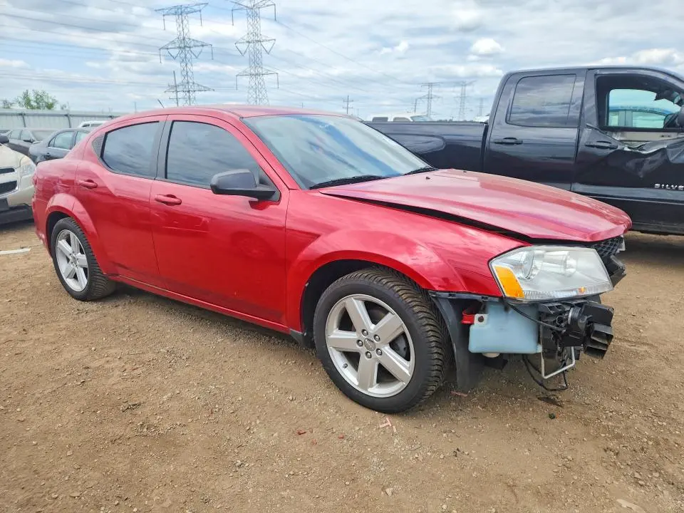 2013 DODGE AVENGER SE  