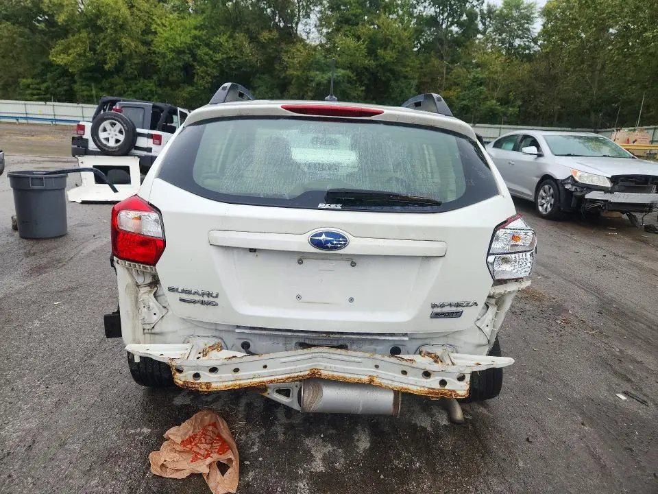2015 SUBARU IMPREZA SPORT LIMITED  