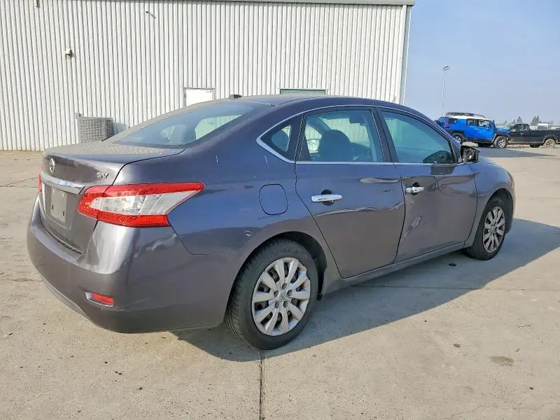 2015 NISSAN SENTRA S  