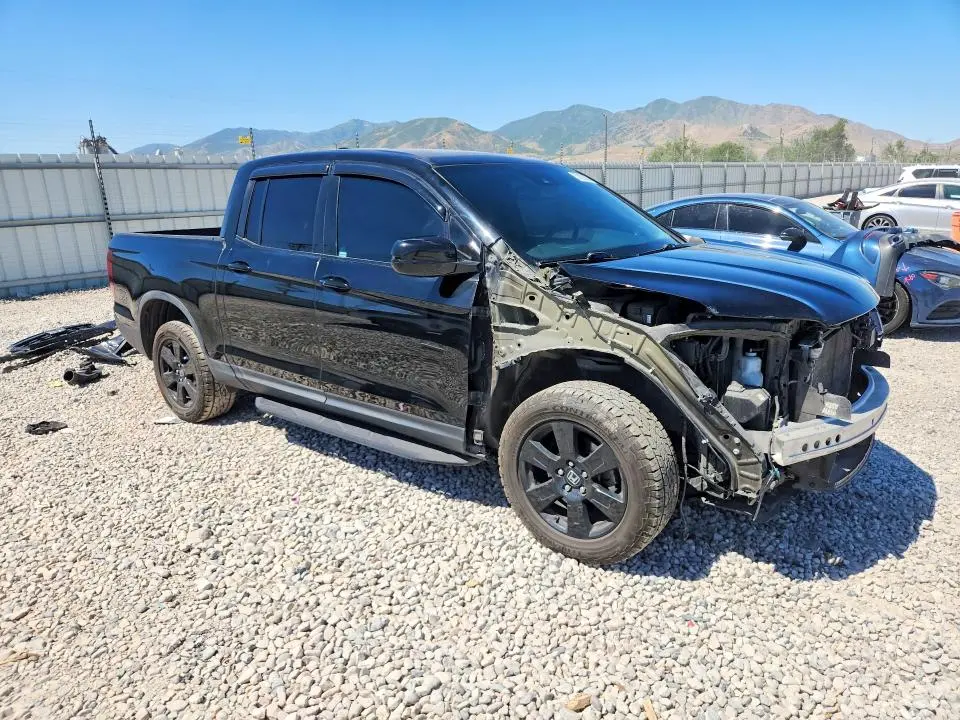 2018 HONDA RIDGELINE BLACK EDITION  