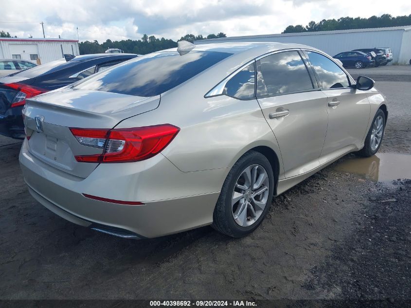 2018 HONDA ACCORD LX