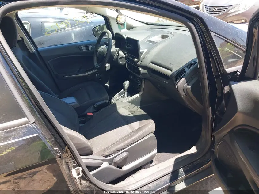 2021 FORD ECOSPORT SE
