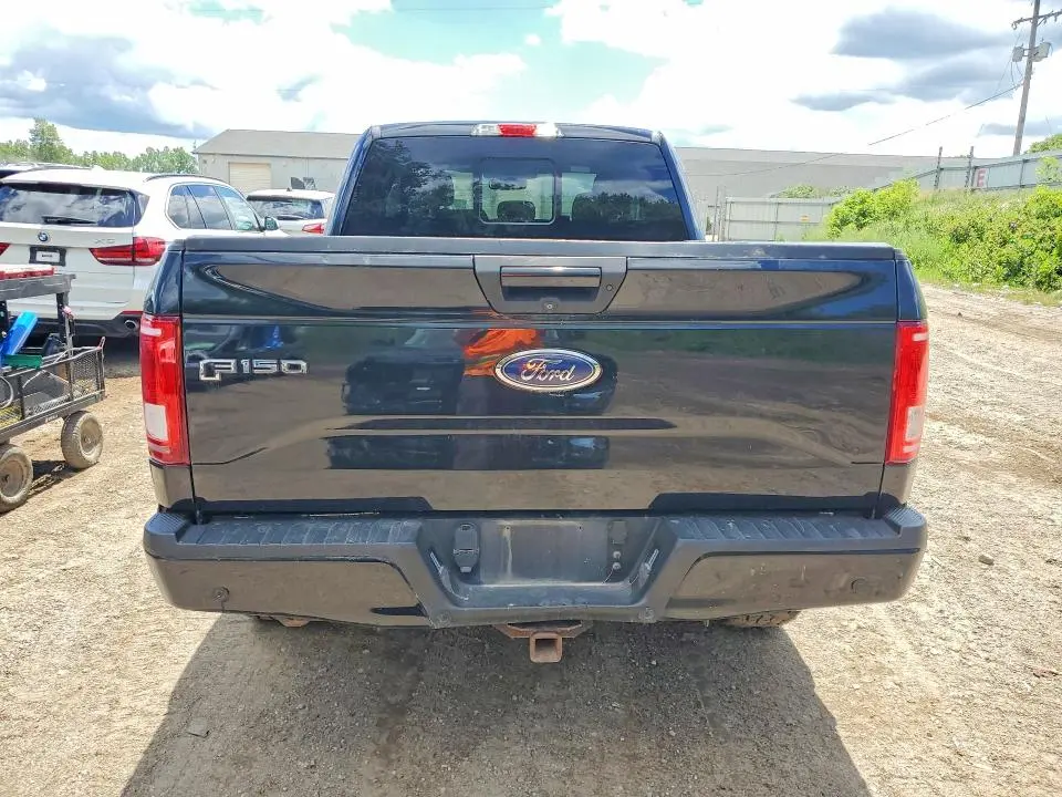 2016 FORD F150 SUPER CAB  
