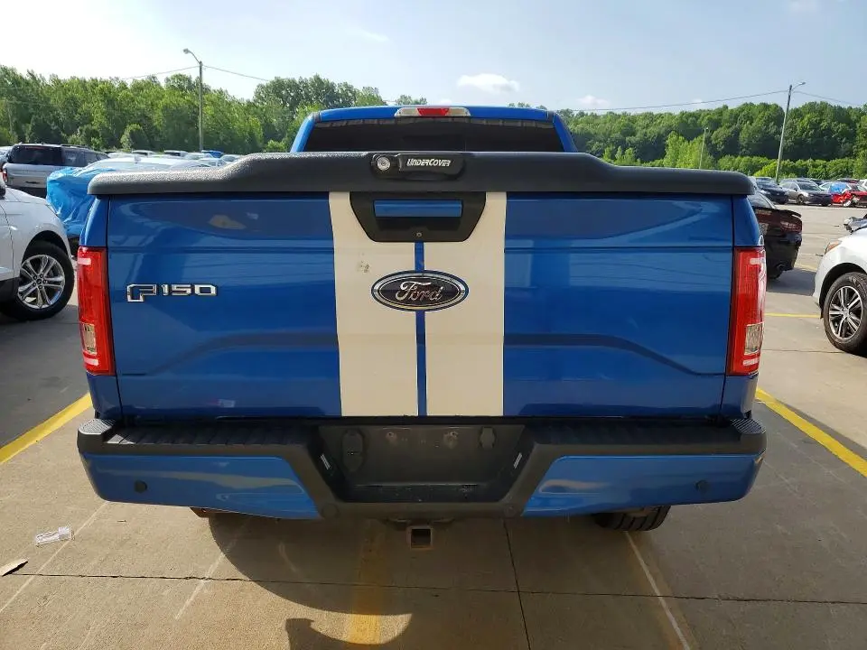 2015 FORD F150 SUPERCREW  