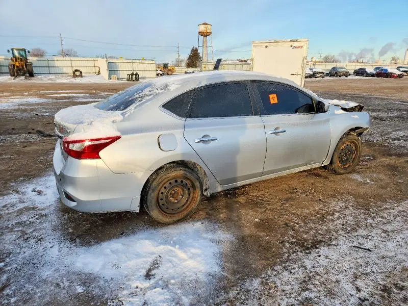 2016 NISSAN SENTRA S  