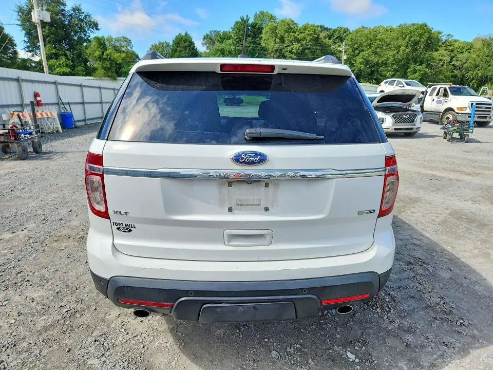 2013 FORD EXPLORER XLT  