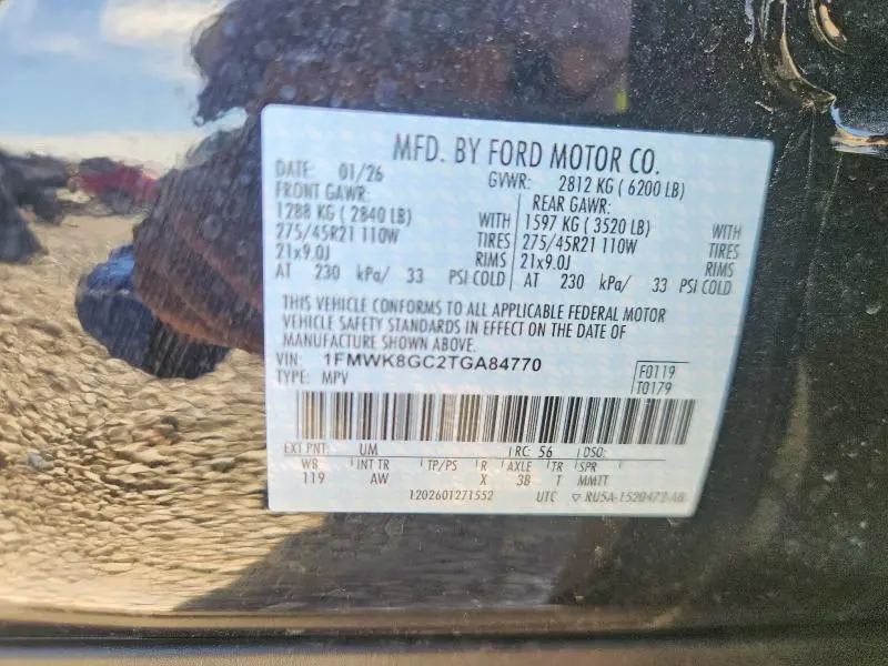 2026 FORD EXPLORER ST  