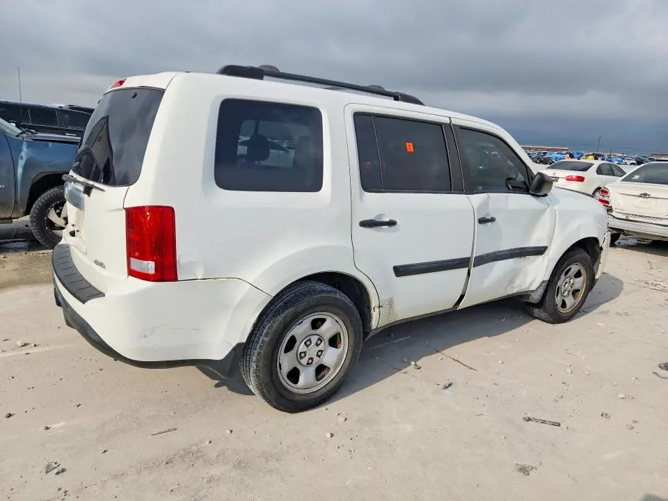 2012 HONDA PILOT LX  