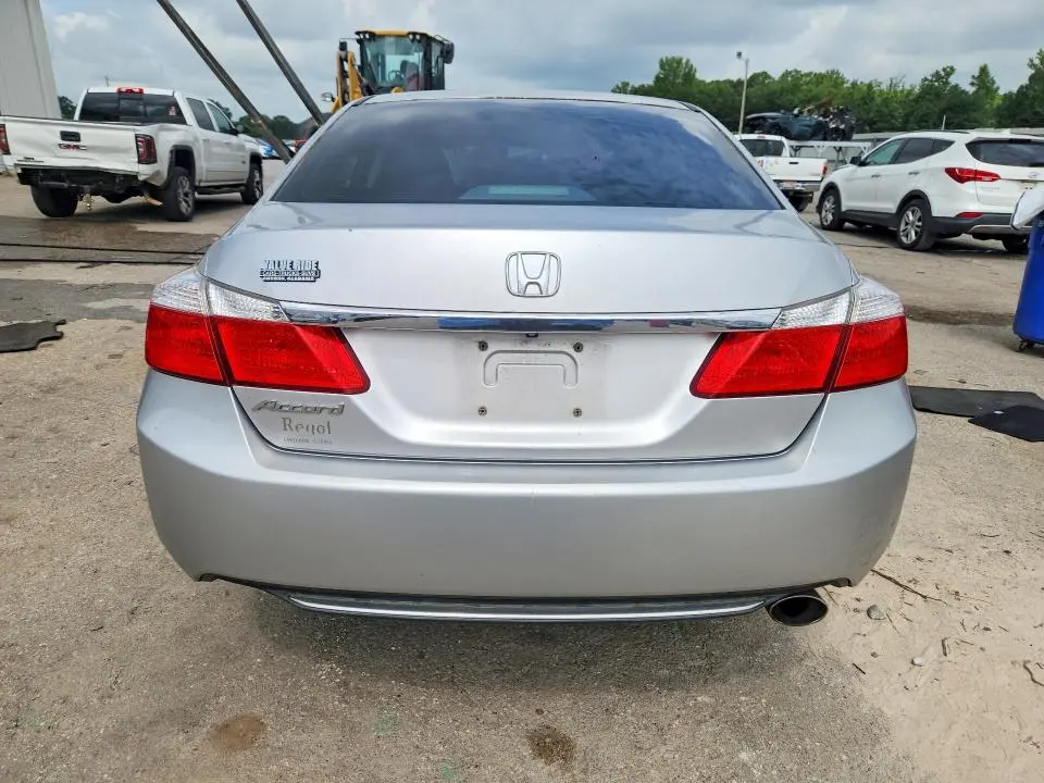 2014 HONDA ACCORD LX  