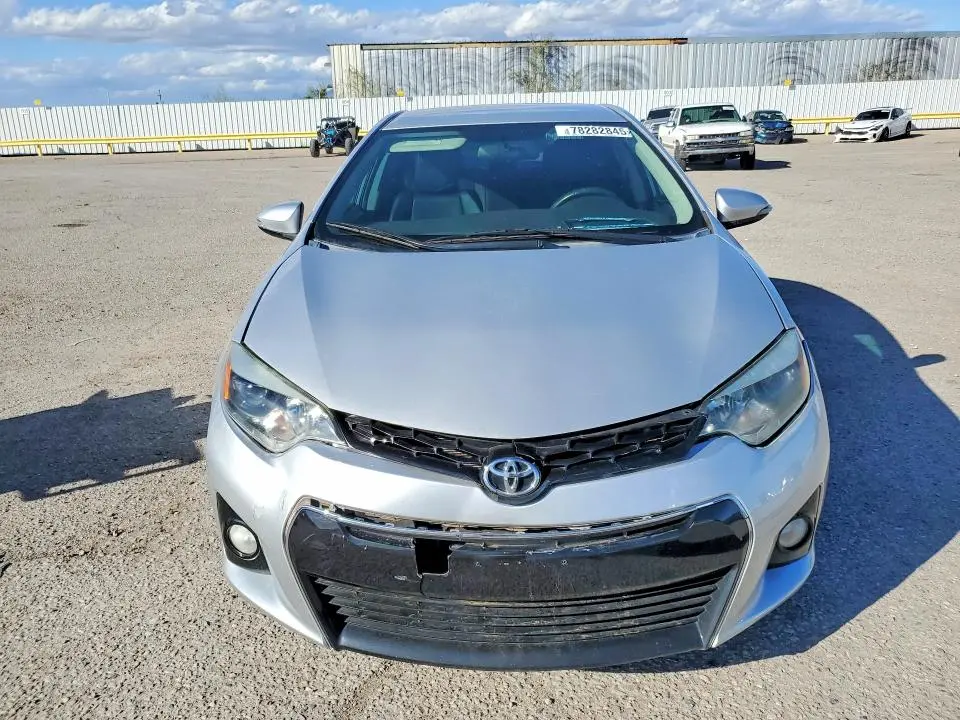2014 TOYOTA COROLLA L  