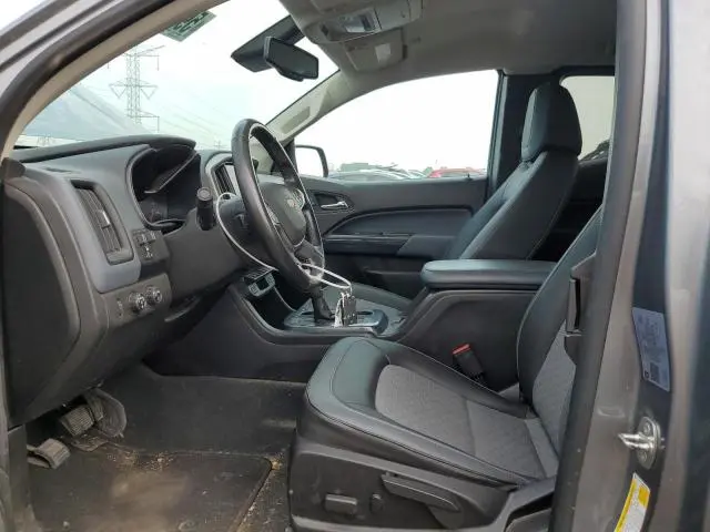2021 CHEVROLET COLORADO Z71  