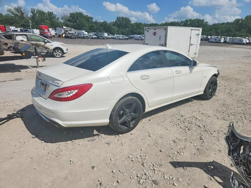 2012 MERCEDES-BENZ CLS 550 4MATIC  