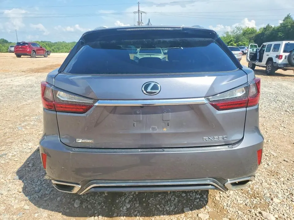 2017 LEXUS RX 350 F SPORT  