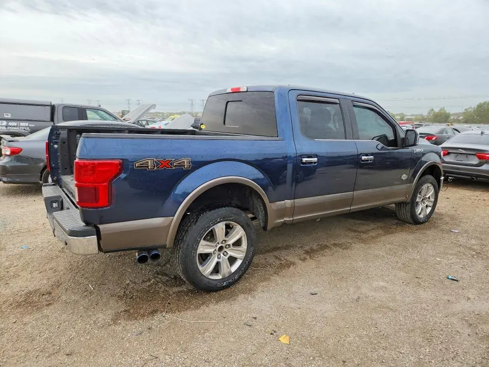 2018 FORD F150 SUPERCREW  