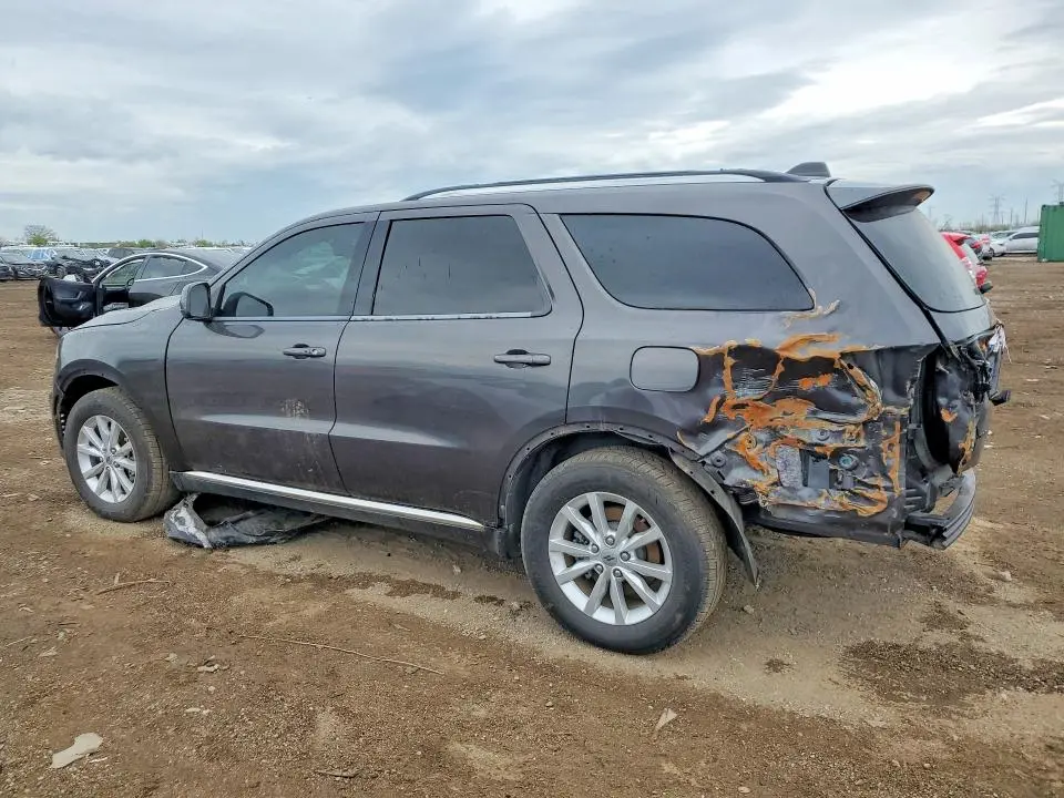 2021 DODGE DURANGO SXT  
