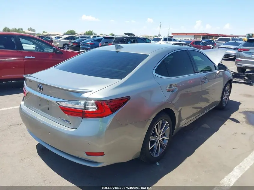 2018 LEXUS ES 300H  