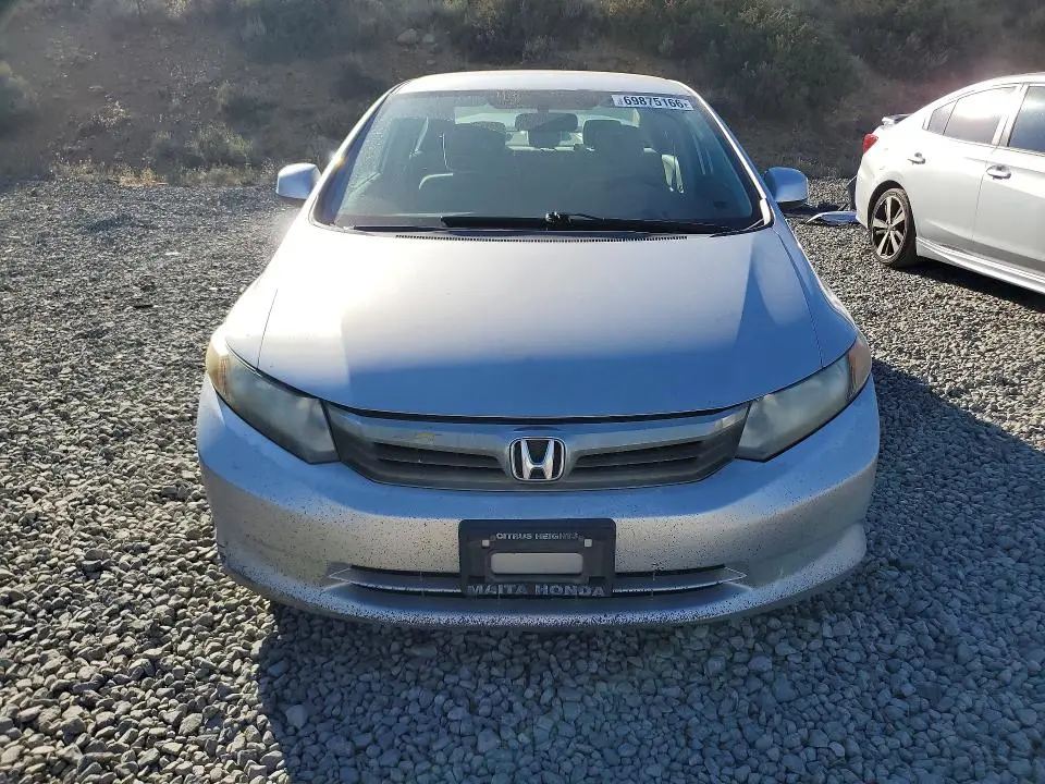 2012 HONDA CIVIC LX  