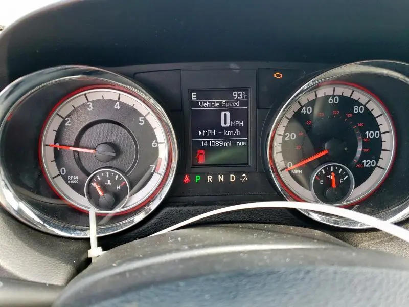 2012 DODGE GRAND CARAVAN CREW  