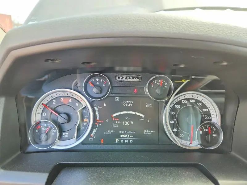 2018 RAM 1500 SLT  