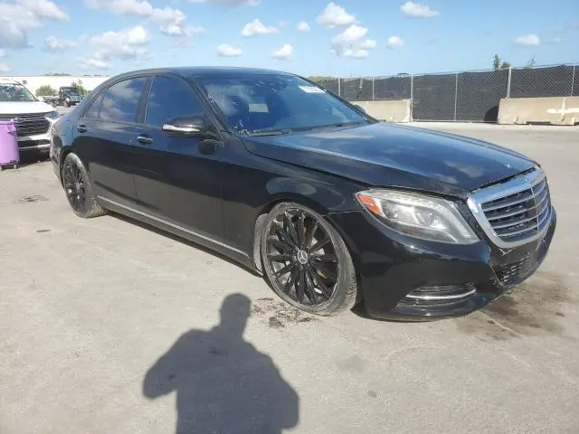 2015 MERCEDES-BENZ S 550 4MATIC  