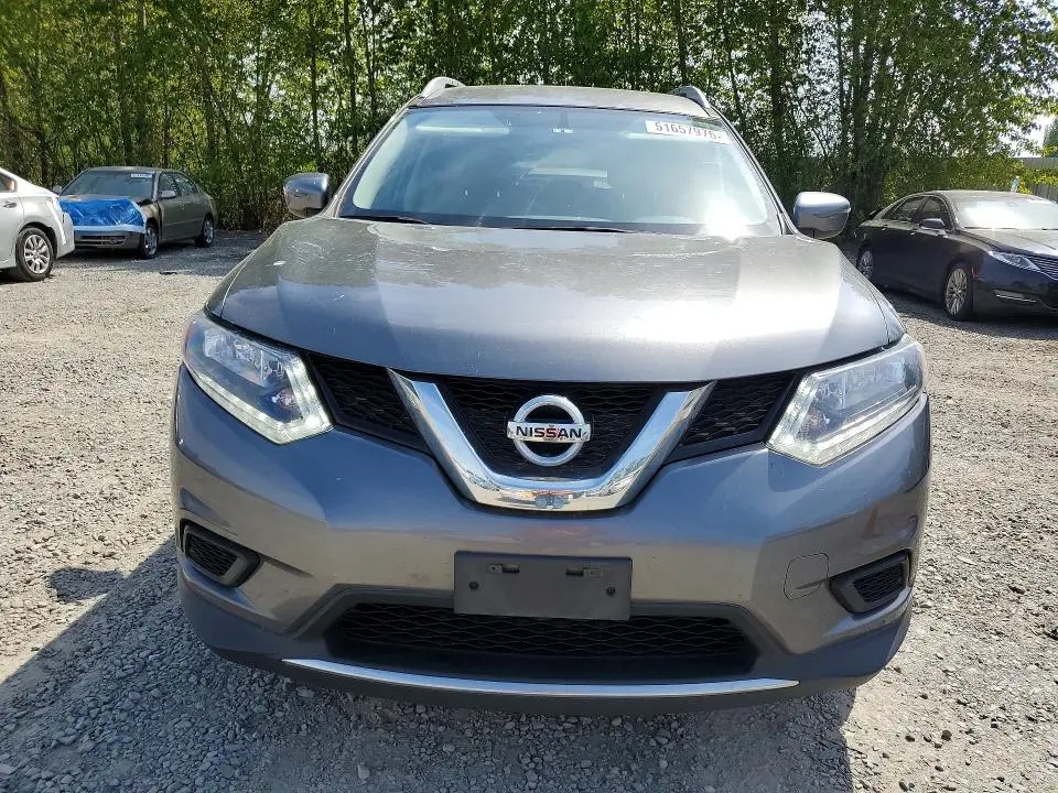 2016 NISSAN ROGUE SV  
