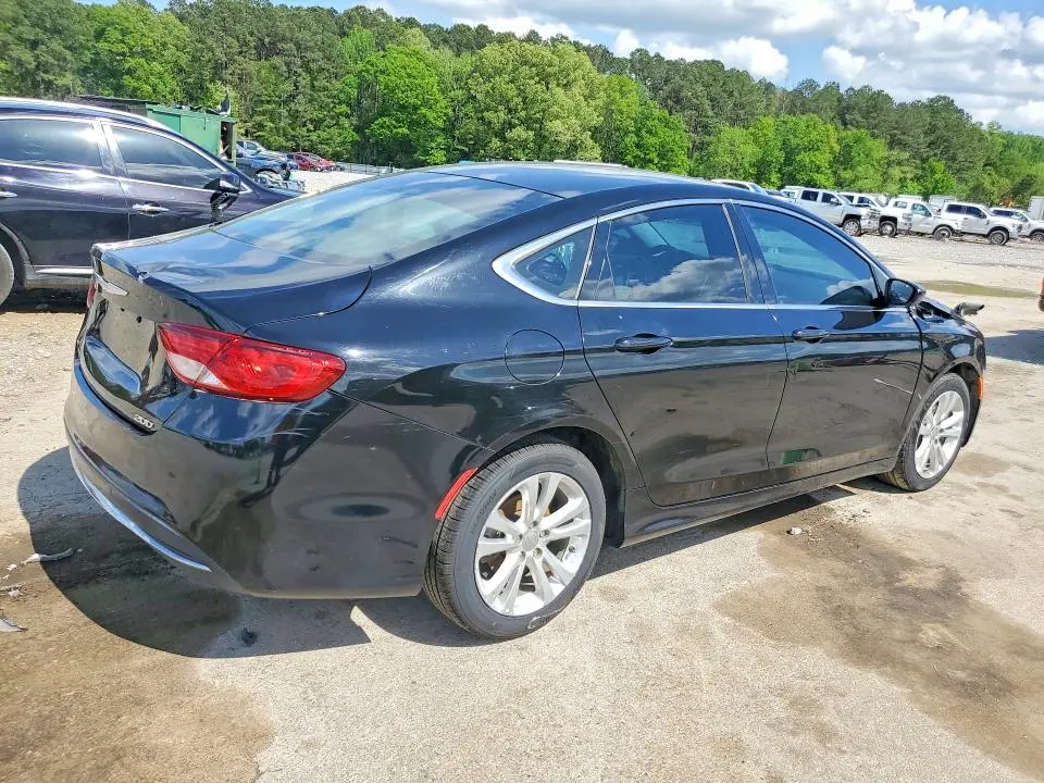 2015 CHRYSLER 200 LIMITED  