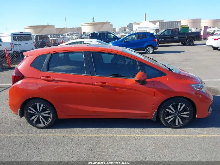 2018 HONDA FIT EX