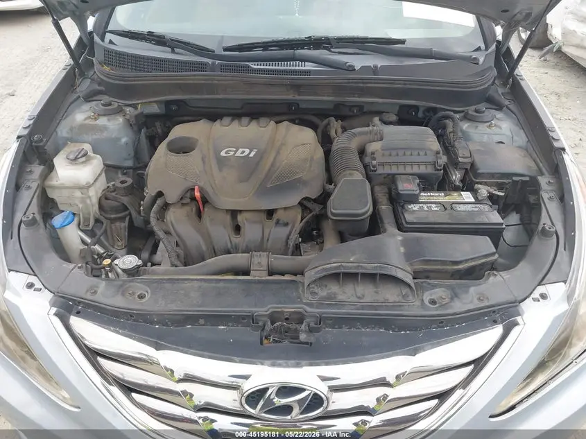 2011 HYUNDAI SONATA LTD