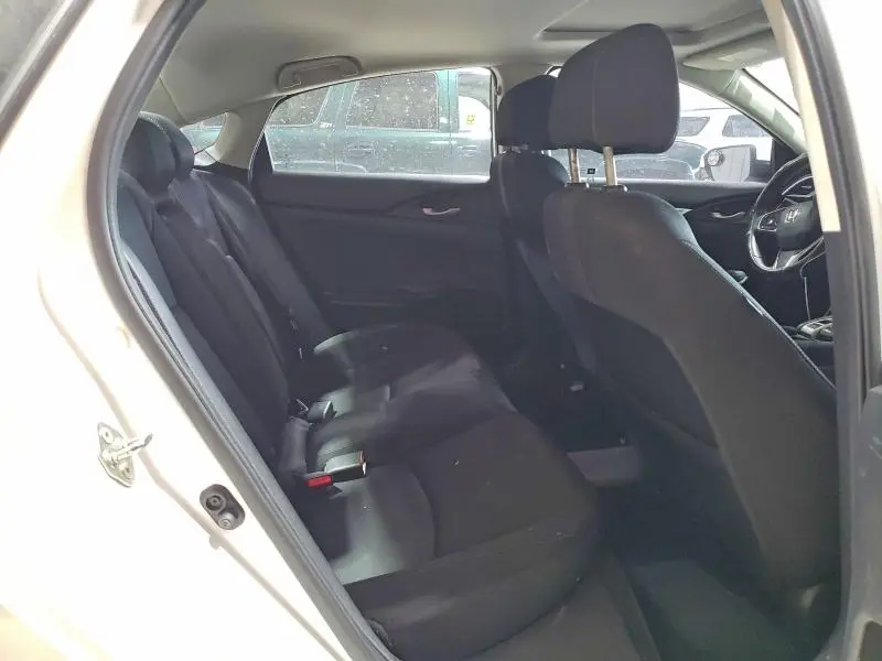 2017 HONDA CIVIC EX  