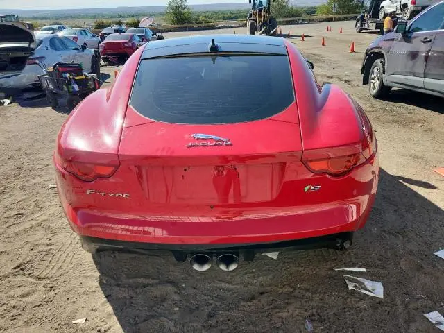 2017 JAGUAR F-TYPE S  