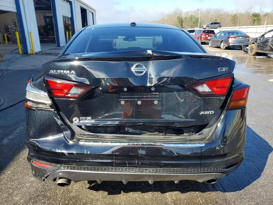 2019 NISSAN ALTIMA 2.5 SR  