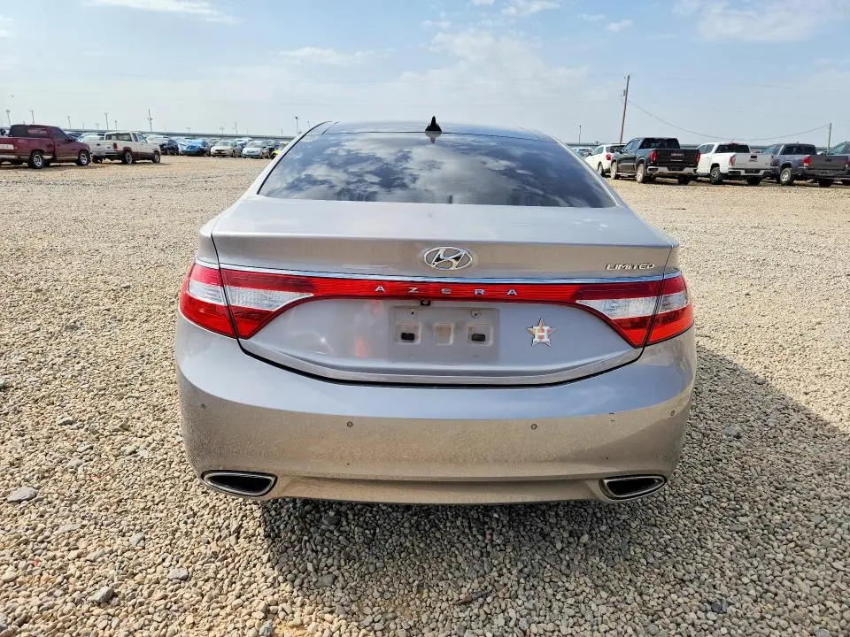 2014 HYUNDAI AZERA LIMITED  