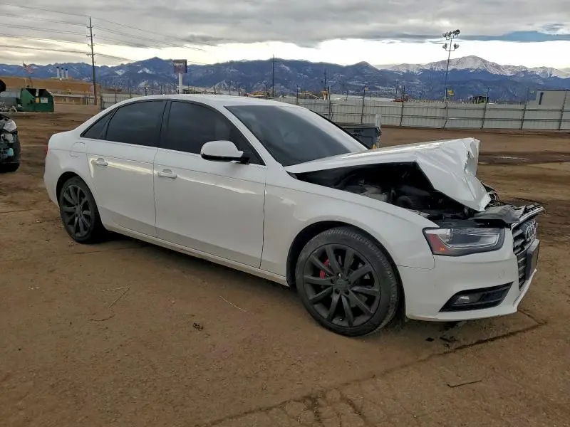 2013 AUDI A4 PREMIUM PLUS  