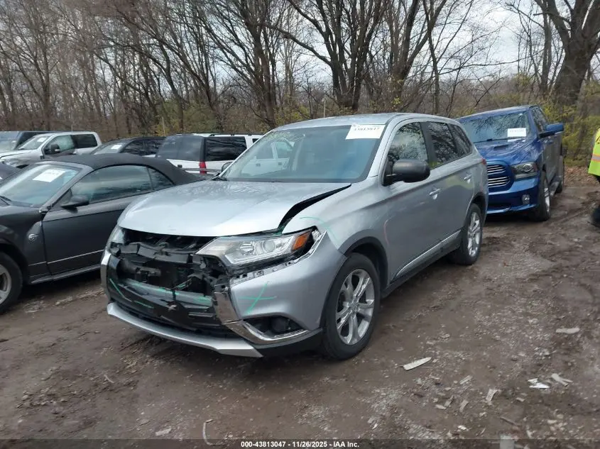 2016 MITSUBISHI OUTLANDER ES