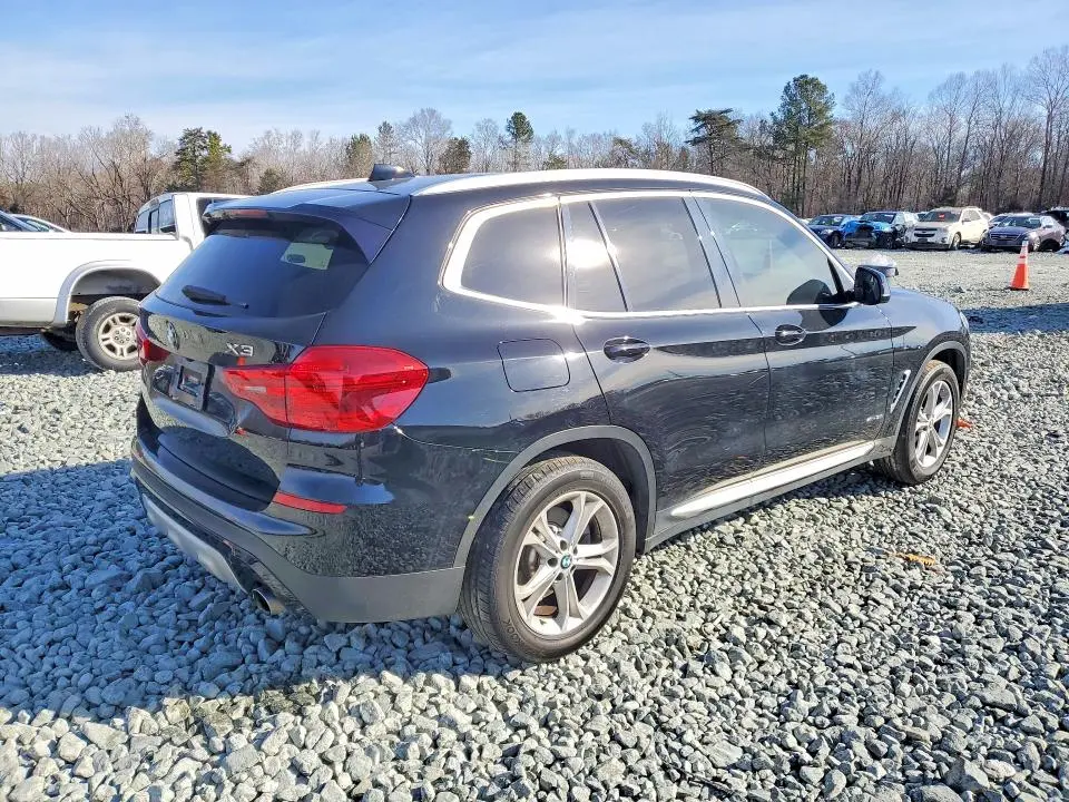 2018 BMW X3 XDRIVE30I  
