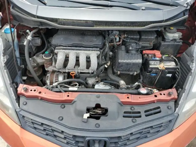 2012 HONDA FIT SPORT
