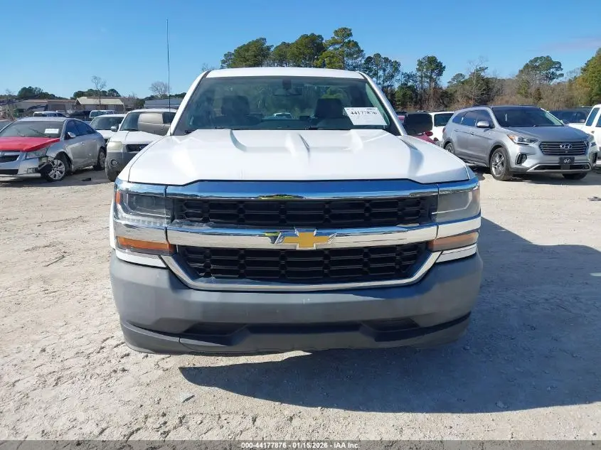 2016 CHEVROLET SILVERADO 1500 WT