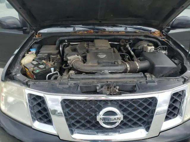 2012 NISSAN PATHFINDER S  