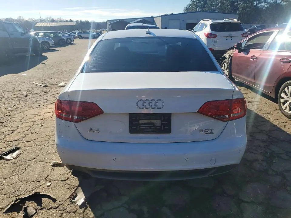 2012 AUDI A4 PREMIUM PLUS  