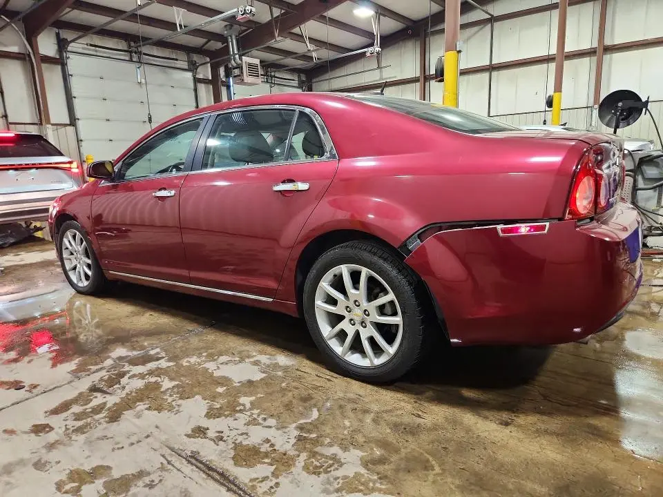 2010 CHEVROLET MALIBU LTZ  