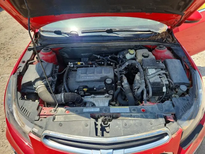2015 CHEVROLET CRUZE LTZ  