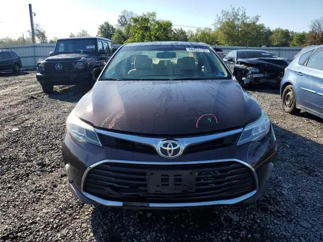 2016 TOYOTA AVALON XLE
