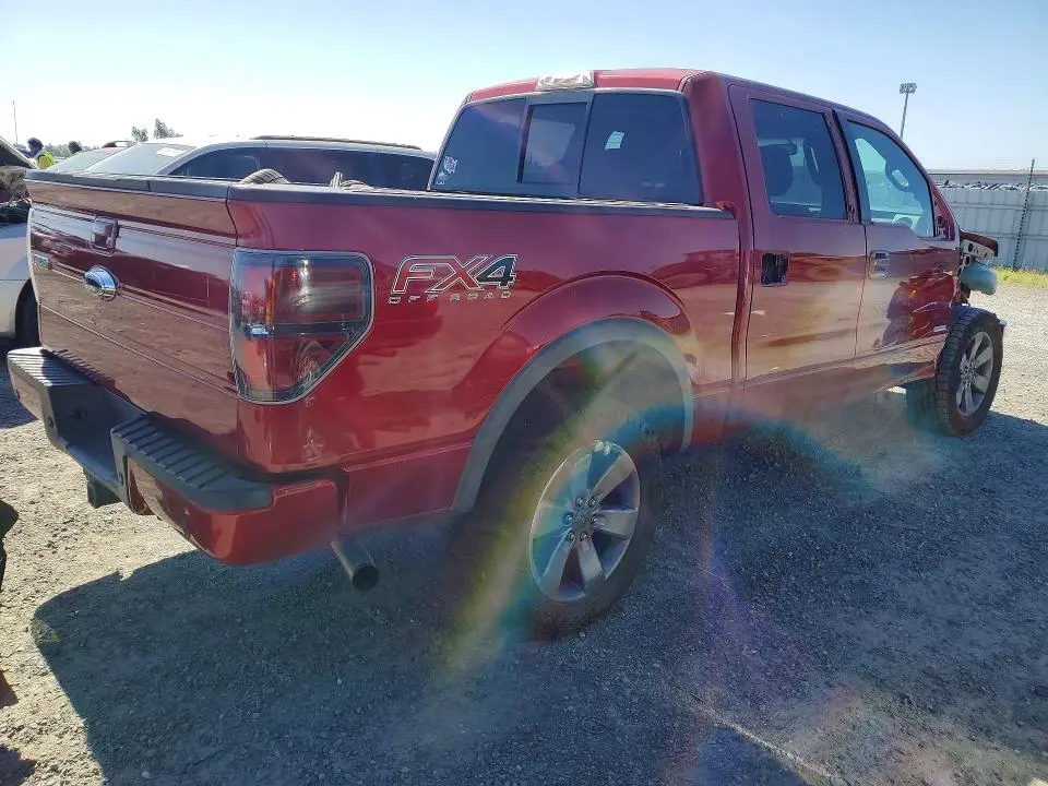 2013 FORD F150 SUPERCREW  