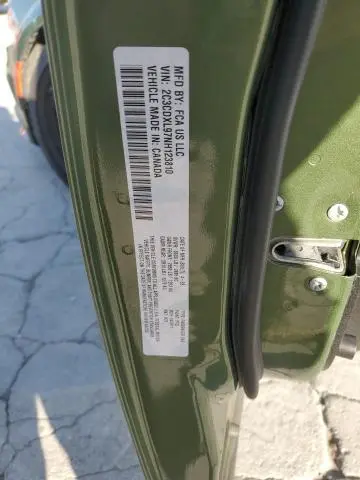 2022 DODGE CHARGER SRT HELLCAT  