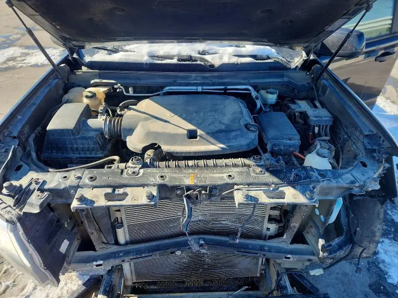 2017 CHEVROLET COLORADO Z71  