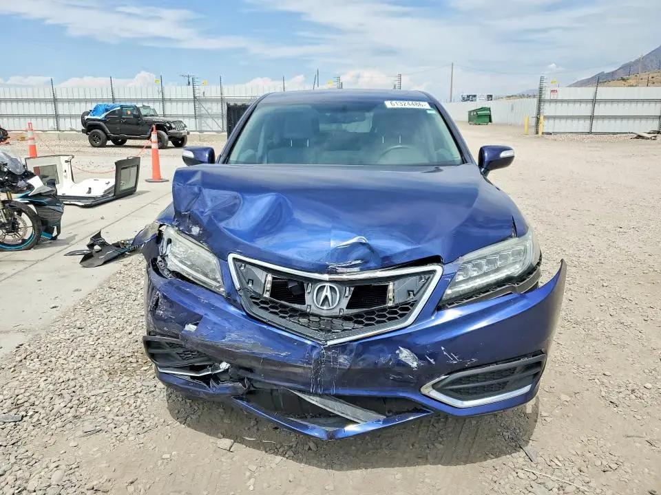2017 ACURA RDX TECHNOLOGY  