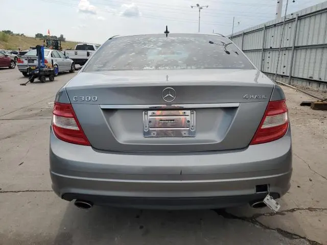 2011 MERCEDES-BENZ C 300 4MATIC  