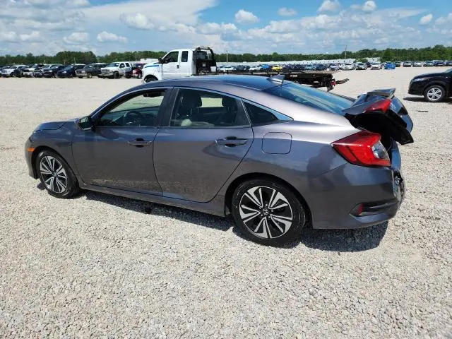 2018 HONDA CIVIC EXL  